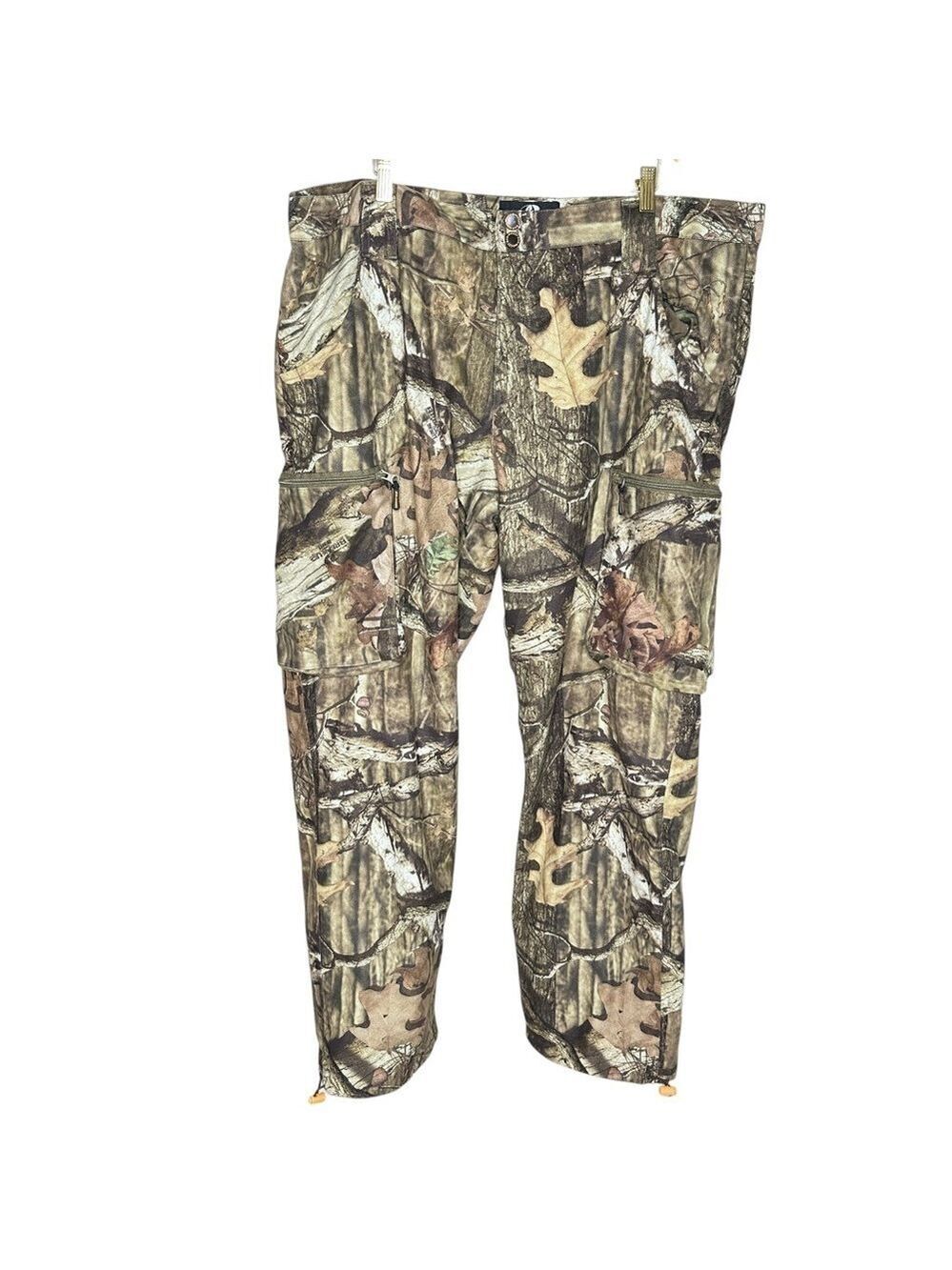 Mossy‎ Oak Break-Up Infinity Men's Camouflage Cargo Pants Size 40-42 XL